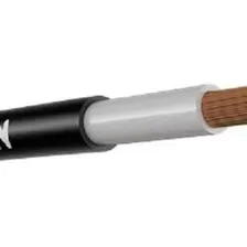 Fio Cabo Flexivel 95mm Cobre Puro 1kv Com 17 Metros Cobertura Preto Foto mini 2