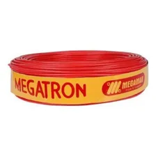 Fio Cabo Flexível Megatron 750v 4,00mm Vermelho 50 Metros Foto mini 3