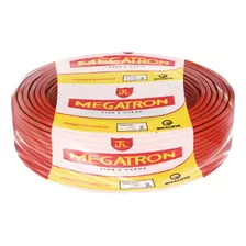 Fio Cabo Flexível Megatron 750v 4,00mm Vermelho 50 Metros Foto mini 2