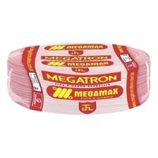 Fio Cabo Flexível Megatron 750v 4,00mm Vermelho 50 Metros Foto mini 1