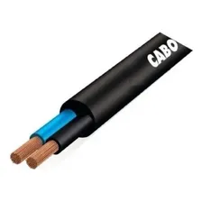 Fio Cabo FlexÃvel Pp Extensão 2x2,5mm Rolo Com 100 Metros Foto mini 1