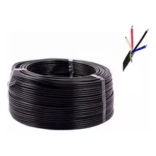Fio Cabo Manga Flexível Preto Led Piscina 100m Ed137 Foto mini 2