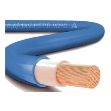 Fio Cabo Nax Flex 10mm Com 20 Metros Cobertura Azul Foto  mini 1