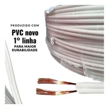 Fio Cabo Paralelo 2x 2,5mm 50 Metros Para Extensão Elétrica Foto mini 4