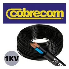 Fio Cabo Pp 2 Vias Fio De Energia 2x4,00mm Com 20 Metros Foto mini 4