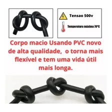 Fio Cabo Pp 3x1,5mm Flexível - 5 Metros Foto mini  3