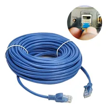 Fio Cabo Rede Blindado Internet Rj45 Montado Grand 30 Metros Foto mini 1