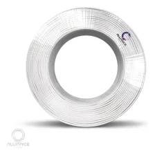 Fio Cordão Paralelo 2x1,0mm Branco Rolo Com 100 Metros Foto mini  2