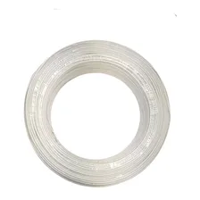 Fio Cordão Paralelo 2x2,5mm Rolo Com 100 Metros Cobertura Branco Foto mini  2