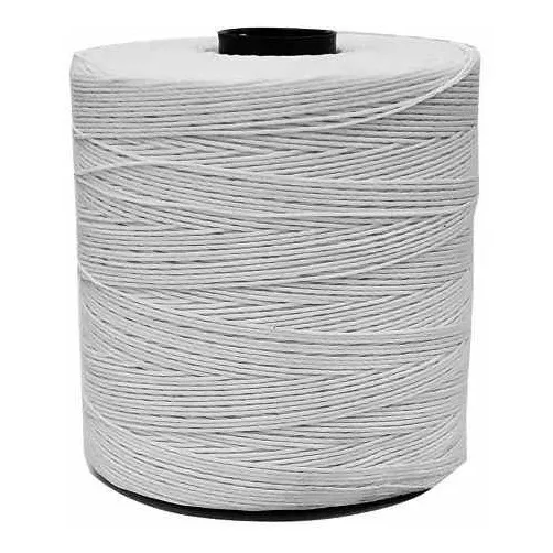 Fio Cordonê Poliester Cifa Selo Roxo 4 Encerado Tubo 700g Cor 0002 - Branco Foto 1