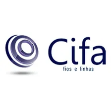 Fio Cordonê Poliester Cifa Selo Roxo 4 Encerado Tubo 700g Cor 0002 - Branco Foto mini 2