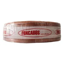 Fio Cristal Paralelo 2x075mm 2 X 0,75 Mm 2x18 Cabo Puro Cobre Rolo 2 X 0,75mm Para Som Automotivo Ou Home FlexĂvel Foto mini 3