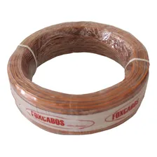 Fio Cristal Paralelo 2x075mm 2 X 0,75 Mm 2x18 Cabo Puro Cobre Rolo 2 X 0,75mm Para Som Automotivo Ou Home FlexĂvel Foto mini 1