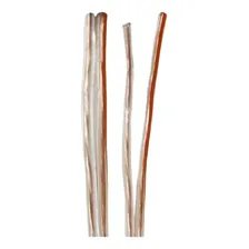 Fio Cristal Paralelo 2x075mm 2 X 0,75 Mm 2x18 Cabo Puro Cobre Rolo 2 X 0,75mm Para Som Automotivo Ou Home FlexĂvel Foto mini 4