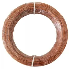 Fio Cristal Paralelo 2x075mm 2 X 0,75 Mm 2x18 Cabo Puro Cobre Rolo 2 X 0,75mm Para Som Automotivo Ou Home FlexĂvel Foto mini 2
