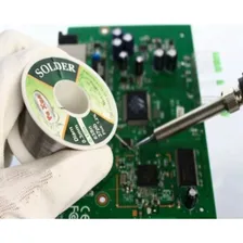 Fio De Estanho Para Solda Yaxun 0.3mm Foto mini 3
