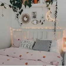 Fio De Led Fada Cordão 5 Metros 50 Leds Branco Quente Pilha Foto mini  3