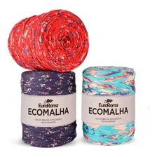 Fio De Malha Ecomalha Estampas Diversas 140m - Euroroma Foto mini 3