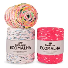 Fio De Malha Ecomalha Estampas Diversas 140m - Euroroma Foto mini 1