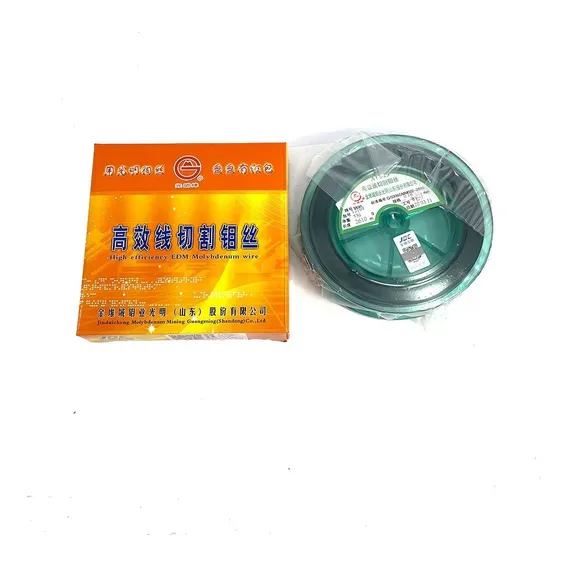 Fio De Molibdênio Para Máquina De Eletroerosão 0.25mmx1100m Foto 1