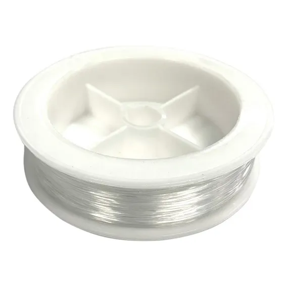 Fio De Nylon 0,30mm C/100m. Kit Rolo Foto 1