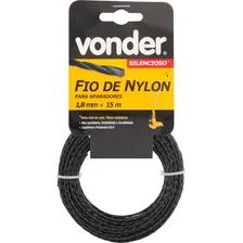 Fio De Nylon 1,8mm X 15m Silencioso Vonder Foto mini  2