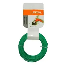 Fio De Nylon 2,0mm Rolo 15,3mts Roçadeira Fs38 Fse60 Stihl Foto  mini 1