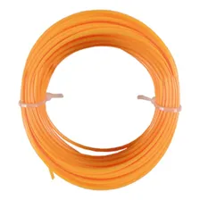 Fio De Nylon Para Roçadeira 2,0 Mm Com 10 Metros - Brasfort Foto mini 1