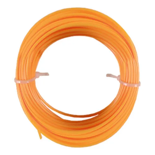 Fio De Nylon Para Roçadeira 2,0 Mm Com 10 Metros - Brasfort Foto 1
