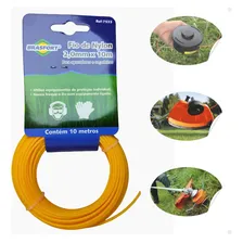 Fio De Nylon Para Roçadeira 2,0 Mm Com 10 Metros - Brasfort Foto mini 2