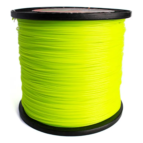 Fio De Nylon Redondo Aparador De Grama Elétrico 1.7mm 2kg Foto 1