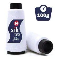 Fio De Overlock E Interlock Setta Xik Tex 167 100g Cor Branco 10 Foto mini 1