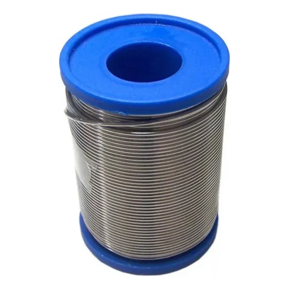 Fio De Solda Estanho Eletr么nica 1mm Rolo 500g Tp Cobix 60x40 Foto 1