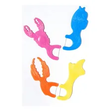 Fio Dental Com Cabo Infantil - Flosser Easy Way 24 Un Foto mini 4