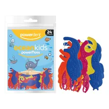 Fio Dental Com Cabo Infantil - Flosser Easy Way 24 Un Foto mini  3