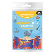 Fio Dental Com Cabo Infantil - Flosser Easy Way 24 Un Foto  mini 1