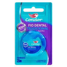 Fio dental Condor sabor tradicional 25 m Foto  mini 1