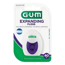 Fio dental GUM Expanding Floss Expanding Floss sabor sem sabor 40 m Foto mini  2