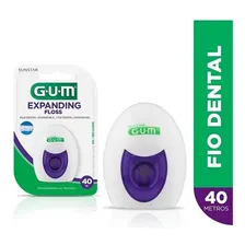 Fio dental GUM Expanding Floss Expanding Floss sabor sem sabor 40 m Foto  mini 1