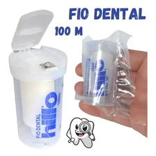 Fio dental Hillo Fio Dental Hillo 100 Metros 100 m Foto mini 3