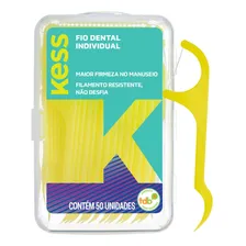 Fio dental Kess Fio Dental Kess Individual 50 un Foto  mini 1