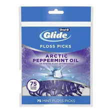 Fio Dental Oral B Glide Arctic 75 Flosspicks Foto mini 1