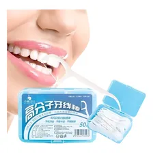 Fio Dental Palito P/ Higiene Bucal Descartável Cx C/ 100 Pcs Foto mini 1