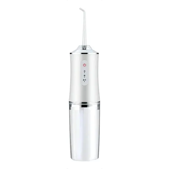 Fio Dental Portátil Irrigador Água Sem Fio Remoção Bactérias Foto 1