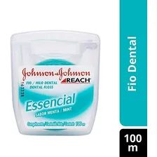 Fio Dental Reach Essencial Menta 100m Johnson & Johnson Foto mini 3