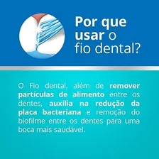 Fio Dental Reach Essencial Menta 100m Johnson & Johnson Foto mini 4