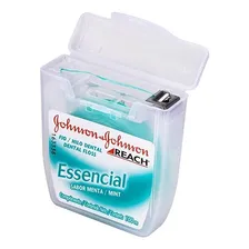 Fio Dental Reach Essencial Menta 100m Johnson & Johnson Foto mini 2