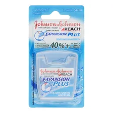 Fio Dental Regular Reach Expansion Plus Johnson's 50m Foto mini 1