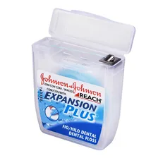 Fio Dental Regular Reach Expansion Plus Johnson's 50m Foto mini 3