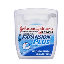 Fio Dental Regular Reach Expansion Plus Johnson's 50m Foto mini 2